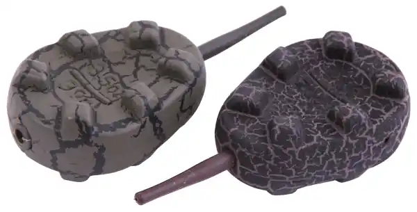 20 stuks Ultimate Camo Gripper Inline Lead 99gr (20pcs) Alleen Vandaag