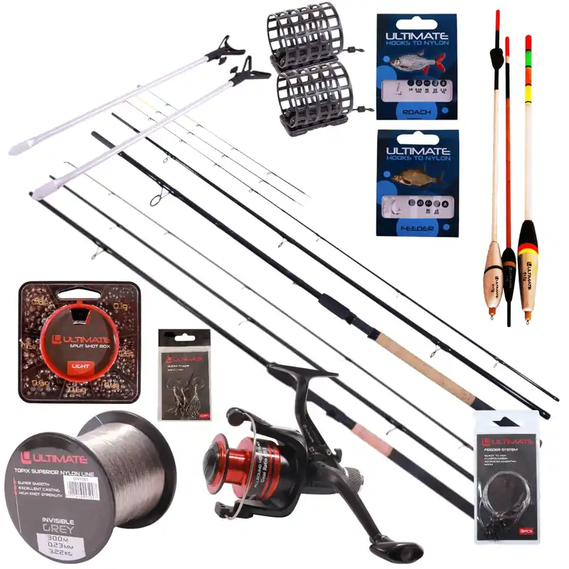 Seizoensaanbieding Allround Power Feeder & Match Set