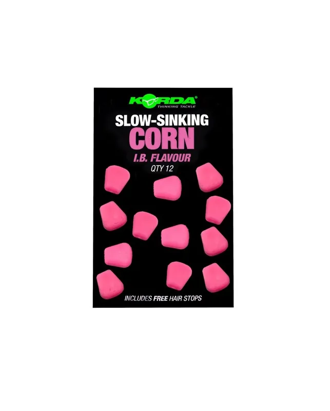Must-Have Korda Slow Sinking Corn (12pcs) Banoffee White