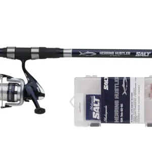 Shakespeare Salt Herring Hustler Tele Zeevis Combo Set 3.00m (90g) Direct Beschikbaar