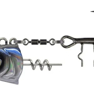 Savage Gear Monster Vertical Jighead (40g) Pearl White Laatste Kans