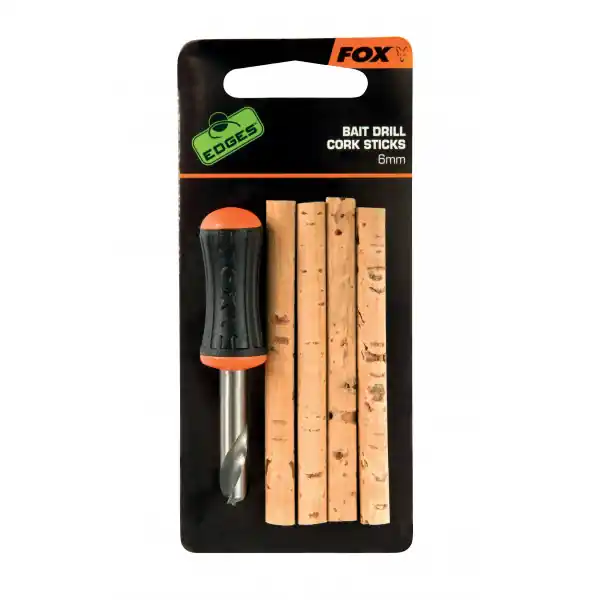 Direct Verzonden Fox Tigernut Drill & Cork Sticks