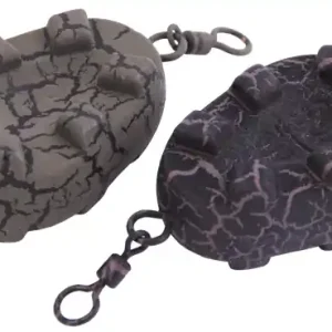 20 stuks Ultimate Camo Gripper Swivel Lead 57gr Aanbieding