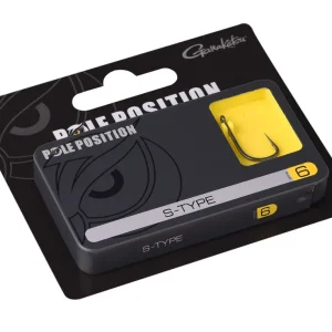 Pole Position S-Type Karperhaak (10 Stuks) 6 Merkproduct
