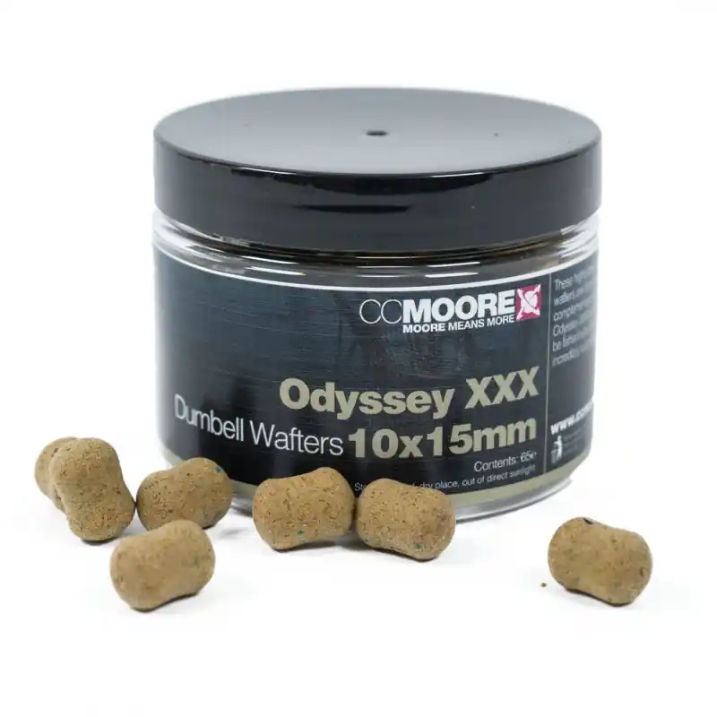 Beperkt Aanbod CC Moore Odyssey XXX Dumbell Wafters 10x15mm (65g)