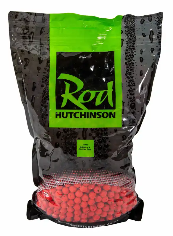 Veilige Betaling Rod Hutchinson Readymades Mulberry & Monster Crab Boilies (5kg) 15mm