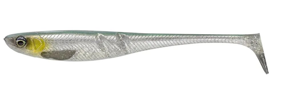 Savage Gear Collapser Shad 18cm (2 Stuks) Green Silver Beperkt Aanbod