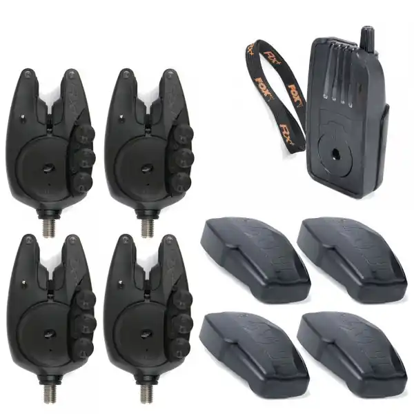 Fox Micron RX+ 4+1 Beetmelderset Nieuw