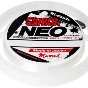 Momoi Hi-Catch Fluorocarbon Neo Clear 25m Flitsaanbieding