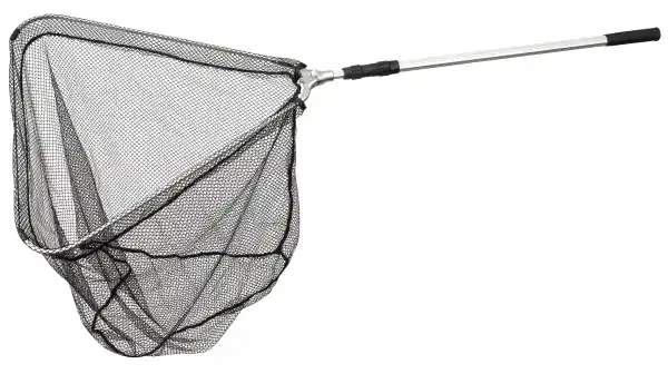 Korting Sensas Opvouwbaar Driehoekig Roofvisnet 2.50m (8mm mazen)