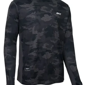 BKK Long Sleeve Performance Shirt Camo M Weekendaanbieding