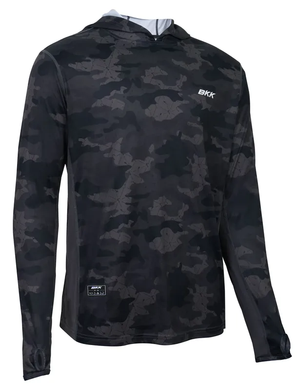 BKK Long Sleeve Performance Shirt Camo M Weekendaanbieding