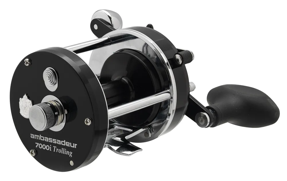 Rechtstreeks Van De Fabrikant Abu Garcia Ambassadeur® 7000i Trolling Reel RH