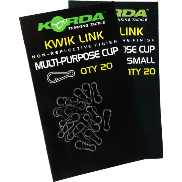 Korda Kwik Link Multi-Purpose Clip Small Hoge Kwaliteit
