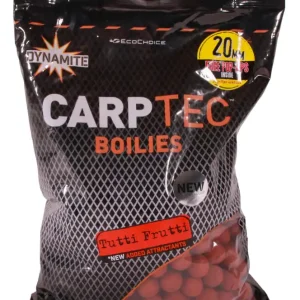 Koop Vandaag Dynamite Baits Carptec Tutti Frutti Boilies (1.8kg) 15mm