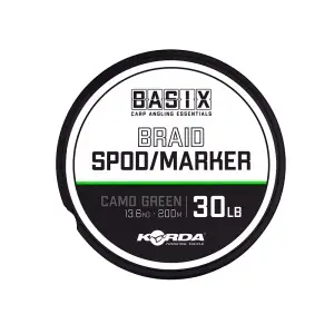 Korda Basix Spod/Marker Braid 200m Populair