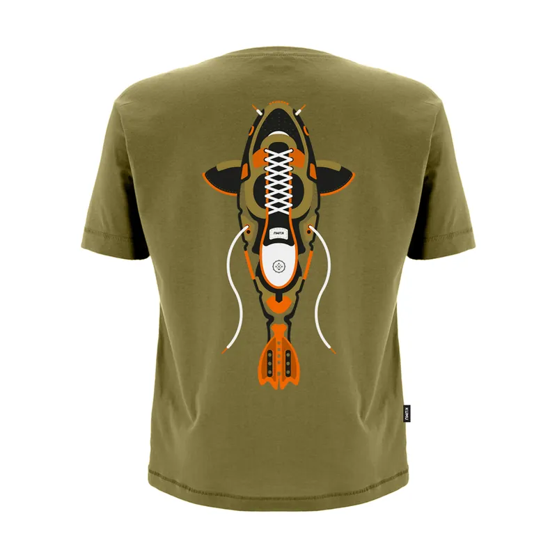 Gereduceerde Prijs Kumu T-Shirt True Leather XL