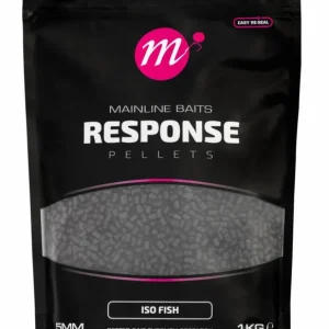 Beperkte Voorraad Mainline Response Pellet ISO Fish 5mm 1kg