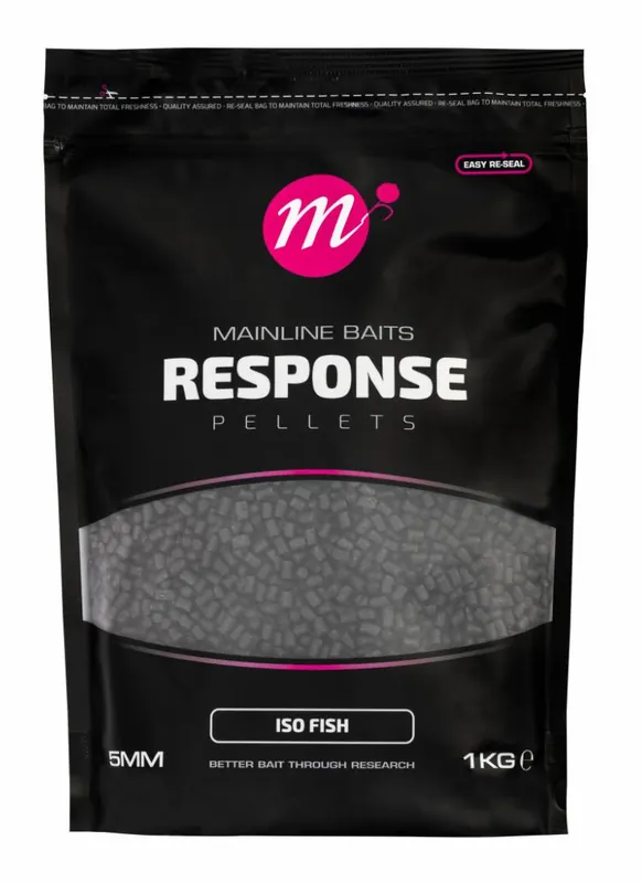 Beperkte Voorraad Mainline Response Pellet ISO Fish 5mm 1kg
