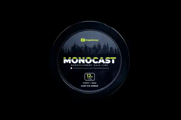 RidgeMonkey MonoCast Monofilament Main Line 0.35mm 15lb/6.8kg 1000m Koop Online