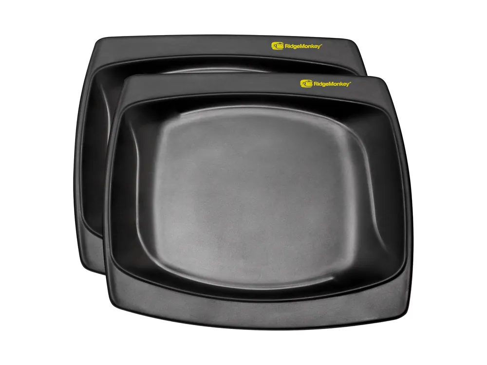 Ridgemonkey DLX Plate Twin Pack Large Koop Online