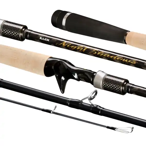 Illex Night Shadows B 220 H Swimbait Driver Baitcaster 2.2m (14-60g) Snelle Levering
