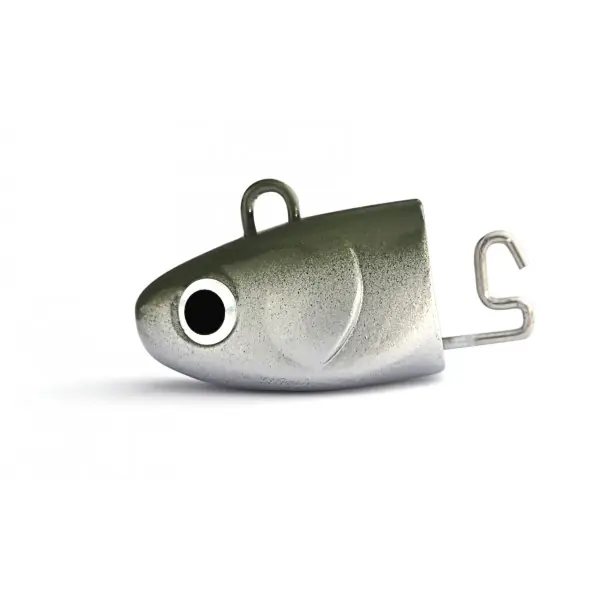 Fiiish Black Minnow Jigheads Extra Deep No.2 20gr Khaki (2pcs) Shop Nu