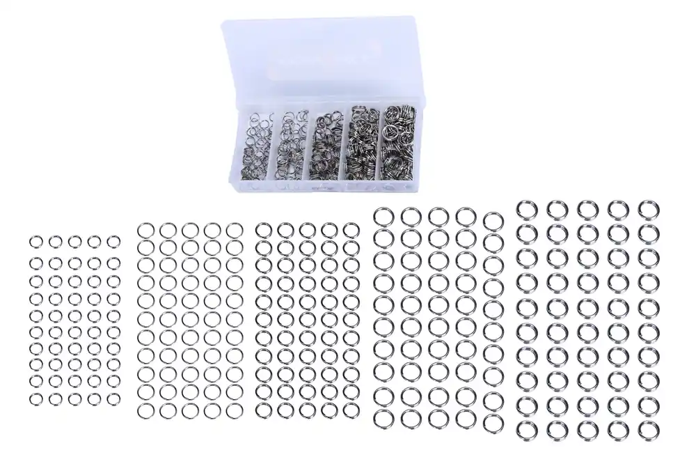 Fish4All Splitring Box (250pcs) Betrouwbaar