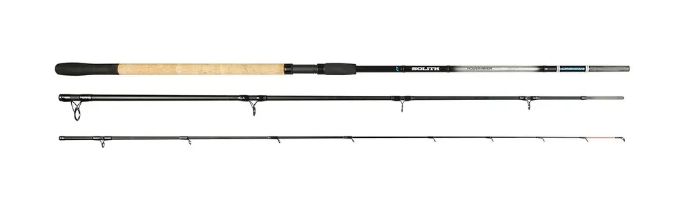 Cresta Solith Power River Feeder Hengel (3-Delig) 3.3m (100-200g) Betaalbaar