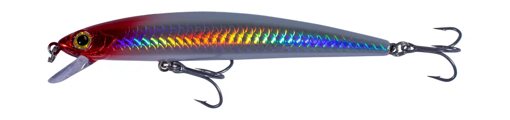 Ultimate X-Minnow Plug 9.5cm (9g) Blue Bait Uitverkoop