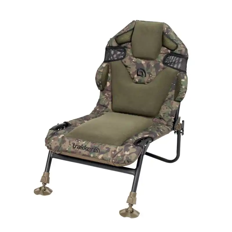Trakker Levelite Transformer Chair Camo Weekendaanbieding