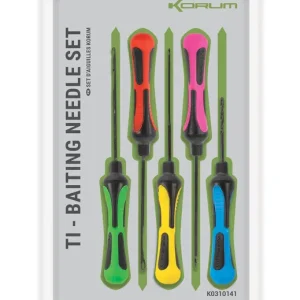 Uitverkoop Korum Ti Baiting Needle Set