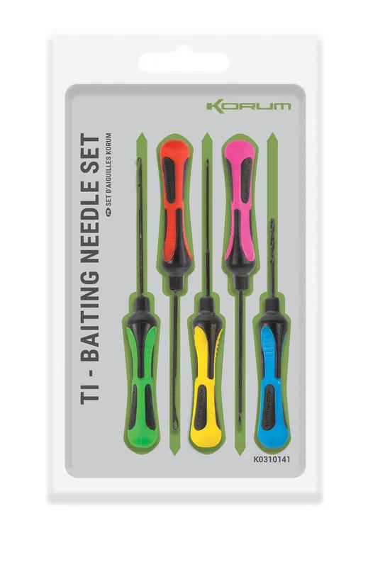 Uitverkoop Korum Ti Baiting Needle Set