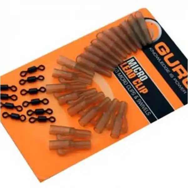 Merkproduct Guru Micro Leadclip, Tail Rubber & Wartel Set