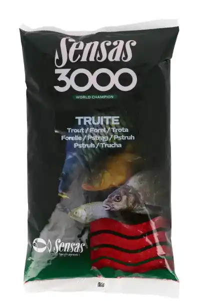 Seizoensaanbieding Sensas 3000 Truite Forel Lokvoer (800g)