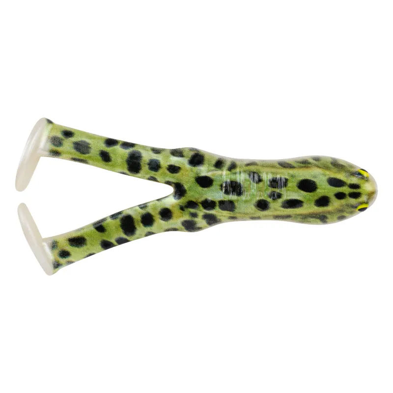 Berkley PowerBait Beat'n Paddle Frog 9cm Natural Leopard Gecertificeerd
