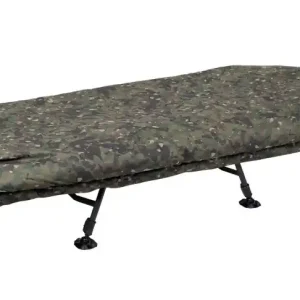 Trakker RLX 6 Camo Bed System Stretcher (Incl. Slaapzak) Betrouwbaar