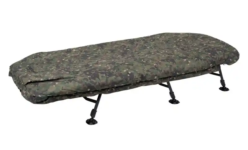 Trakker RLX 6 Camo Bed System Stretcher (Incl. Slaapzak) Betrouwbaar