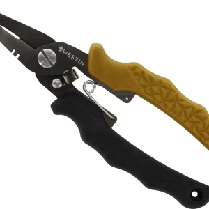 Westin HD Split Ring Plier Black Sand 16cm (L) Laatste Versie