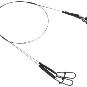 Ultimate Titanium Wire Leader 30cm - 2pcs 20lbs Speciale Aanbieding