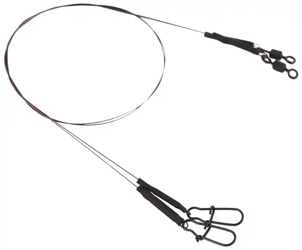 Ultimate Titanium Wire Leader 30cm - 2pcs 20lbs Speciale Aanbieding