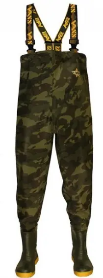 Finale Uitverkoop Vass-Tex 785 'Heavy Duty' Camouflage Waders 42