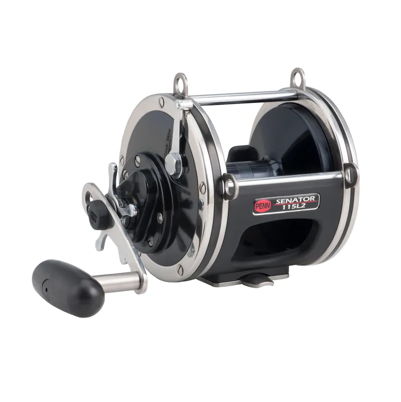 Penn Senator Star Drag Zeevis Reel RH Snelle Levering