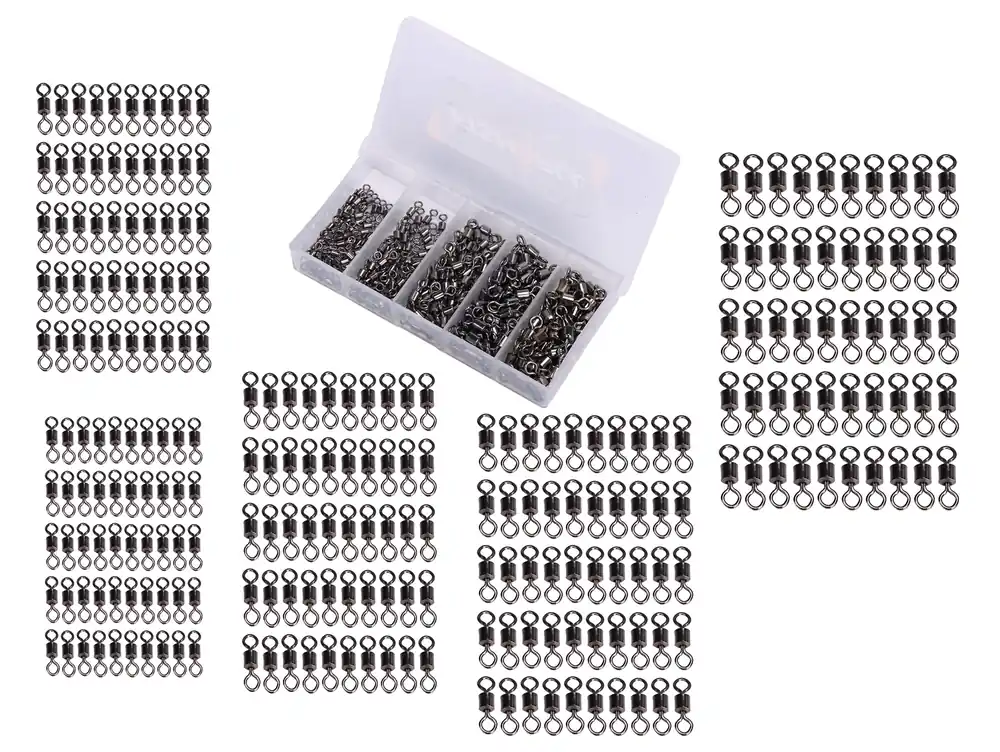 Fish4All Rolling Swivel Box (250pcs) Seizoensaanbieding