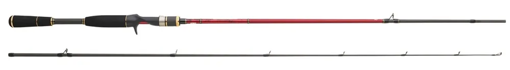 Exclusieve Aanbieding Hearty Rise Red Shadow Cast Baitcaster 2.23m (9-46g)
