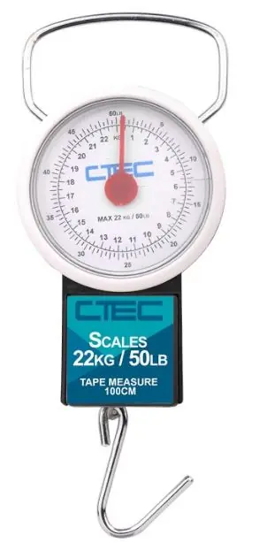 Speciale Aanbieding Spro C-Tec Scale