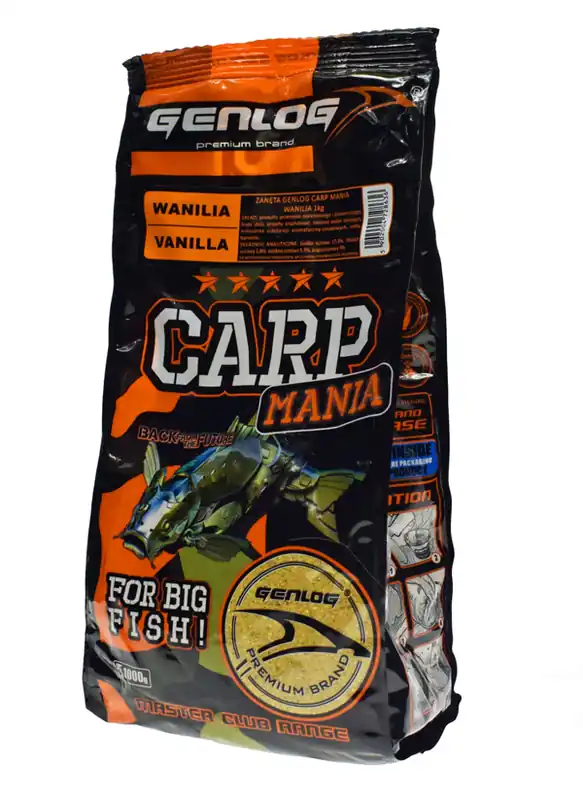 Genlog Carp Mania 1 Kg Halibut Op = Op