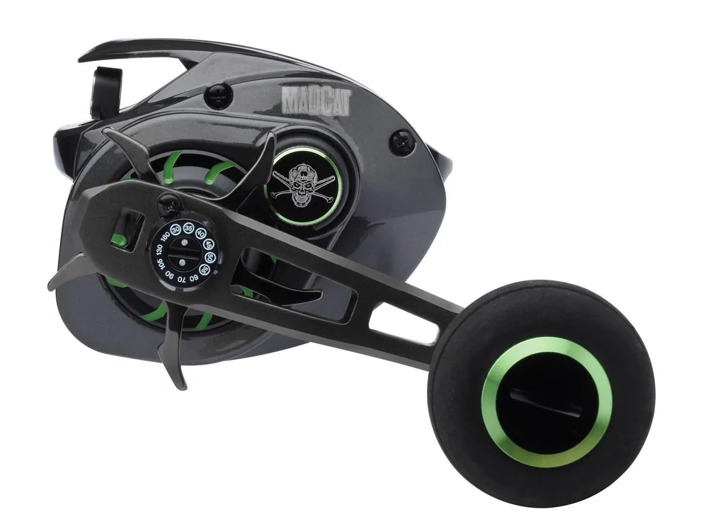 Madcat Dominion Low Profile Baitcaster Reel Snelle Levering