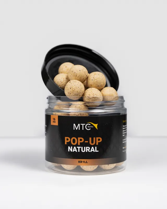 Exclusieve Aanbieding MTC Baits Pop-Up Hi-Natural Kr1LL (16mm en 20mm) 16mm