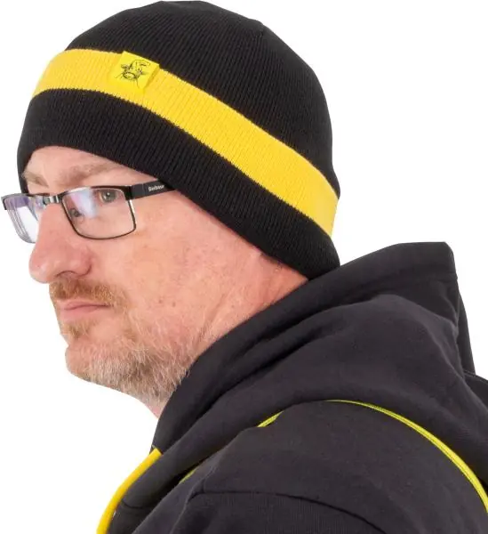 Black Cat Beanie Hat Weekendaanbieding